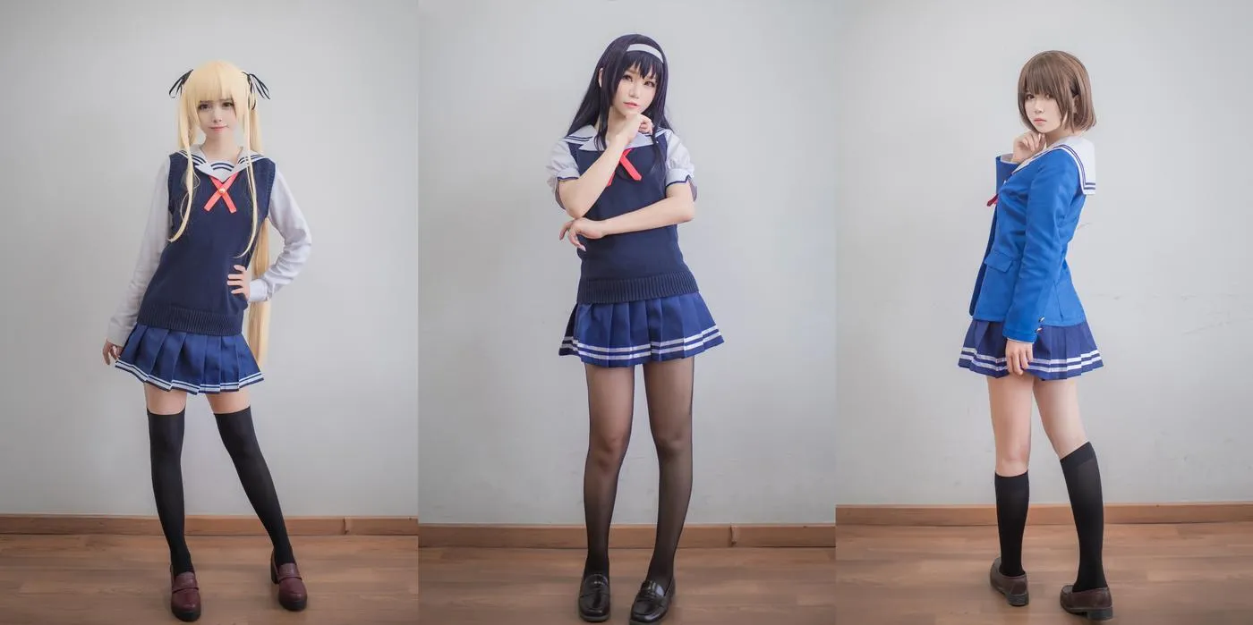 小野妹子w – NO.27 路人女主 [77P]插图7